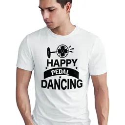 Seekbuylove Men Bio Finish Typography Printed Pure Cotton T-shirt-picture-15