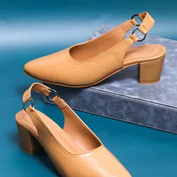 TRASE Women Block Heel Mules-picture-39