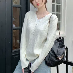 StyleCast Women Woollen Pullover image 2