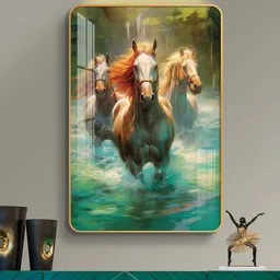 THE NEXT DECOR Glass Birds and Animals Wall Paintings-picture-28