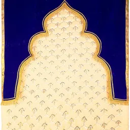 213 cm (7 ft) Door Velvet Room Darkening Curtain Single Curtain-image-29