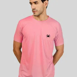 Greylongg Men Applique T-shirt-picture-29