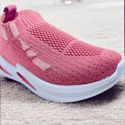 FABBMATE Unisex Kids Textured Slip-On Sneakers image 2