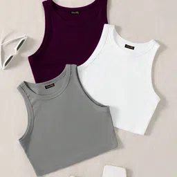 KERI PERRY Tank Crop Top-picture-38