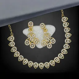Women Click Stone-Studded Jewellery Set-picture-38