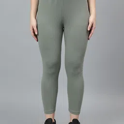 Cantabil Women Ankle-Length Gym Tights-image-72