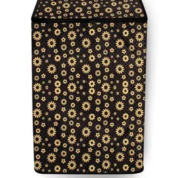 The Furnishing Tree Yellow PVC Washing Machine Covers-picture-15