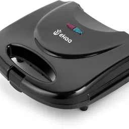 ekaa by zeeson industries Sandwich Maker SMG23 | 750W Fixed Grill Plates | Electric Toaster / Grill image 2