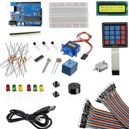 shriram globle trade Uno 3 Ultimate Starter Kit (25 Pieces) Electronic Components Electronic Hobby Kit-picture-46