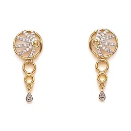 TRINK American Diamond Studded Jewellery Set image 2