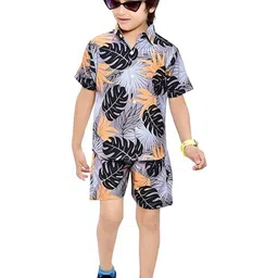 KAVYA FASHION Unisex Black Clothing Set-picture-20