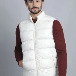 HOUSE OF VEDAS Men Lightweight Quilted Jacket image 1