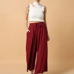 SHOWOFFFF Women Palazzos image 2