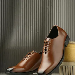 Eego Italy Men Padded Formal Oxfords-picture-36