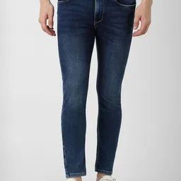 VAN HEUSEN DENIM LABS Men Slim Fit Light Fade Jeans image 1