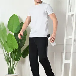 GLITO X Men Baggy Fit Mid Rise Track Pants image 3