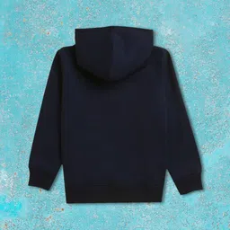 NUSYL Boys Printed Hooded Sweatshirt image 2