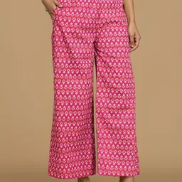 SZN Women Pink Kurta Sets image 3