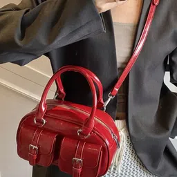 CORSICA Baguette Two Handle Tote Bag With Non-Detachable Sling Strap image 4