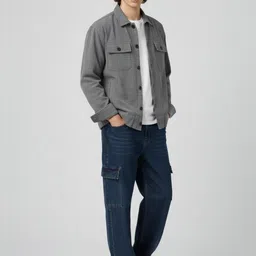 glitchez Men Woven Jacket image 3