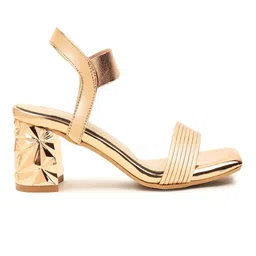 Klaur Melbourne Textured Party Block Sandals image 2