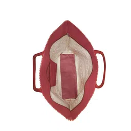 earthbags Geometric Printed Structured Tote Bag image 3