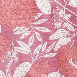 Melange by Lifestyle Floral Printed Pure Cotton Kurti image 4