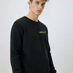 Manlino Men Graphic Printed Sweatshirt image 2