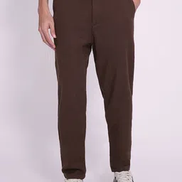 SELECTED Men Slim Fit Chinos Trousers-picture-10