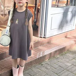 LULU & SKY A-Line Dress image 4