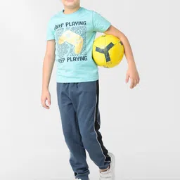 Nuego Boys Printed Bio Finish T-shirt image 3