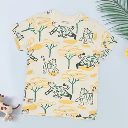Pantaloons Junior Boys Printed T-shirt-picture-49