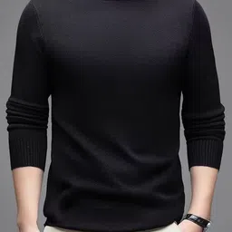 StyleCast Men Long Sleeves High Neck Pullover-picture-41