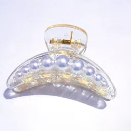 badodiya's Women Set of 2 Big butterfly Claw Clip image 3