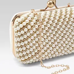 Anouk Embellished Box Clutch image 2