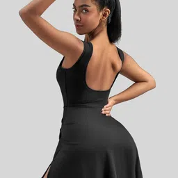 LULU & SKY Basic Jumpsuit with Ruffles image 2