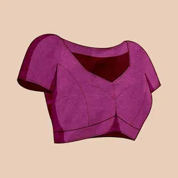 Moda Rapido Woven Design Zari Silk Blend Handloom Banarasi Saree image 2