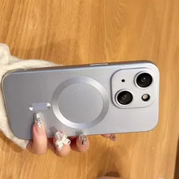 Luxury Kase Solid Printed iPhone 13 Back Case Mobile Accessories image 3