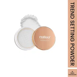 Maliao Trend Setting Powder For Smoothening - Matte Translucent 01 image 4