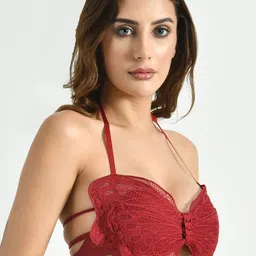 TOMKOT Bralette Bra Full Coverage Lightly Padded image 2