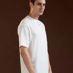 THE BEAR HOUSE Men Printed Drop-Shoulder Sleeves T-shirt image 3