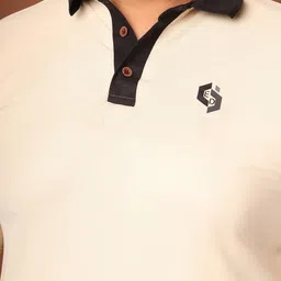 Enchanted Drapes Plus Size Polo Collar Short Sleeves T-shirt image 2