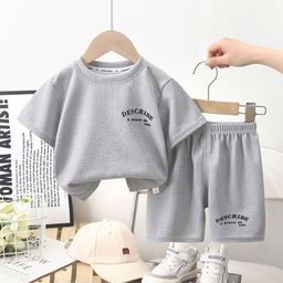 StyleCast x Revolte Boys Printed T-shirt with Shorts-picture-27