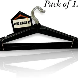 weensy 360 Degree Rotating Hook Hangers Pack of 12 Plastic Shirt Pack of 12 Hangers ForShirt-picture-27