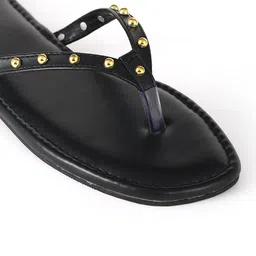 RUXBYPAYAL Women Slip-On Open Toe Flats image 4