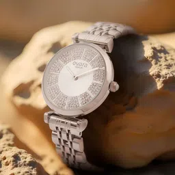 QORUM INDIA Women Bracelet Style Straps Analogue Watch G111 image 2