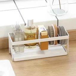 arhat organizers White Carbon Steel Sponge Holder image 5