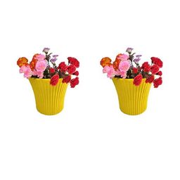 go hooked Small Sunshine Planter Pot for Indoor & Outdoor Plants-picture-28