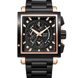 Alexandre Christie Men Dial & Stainless Steel Bracelet Straps Analogue Chronograph Watch image 4