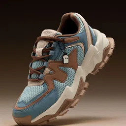 The Souled Store Fumes NX Oasis Men Colourblocked Lightweight Sneakers image 5